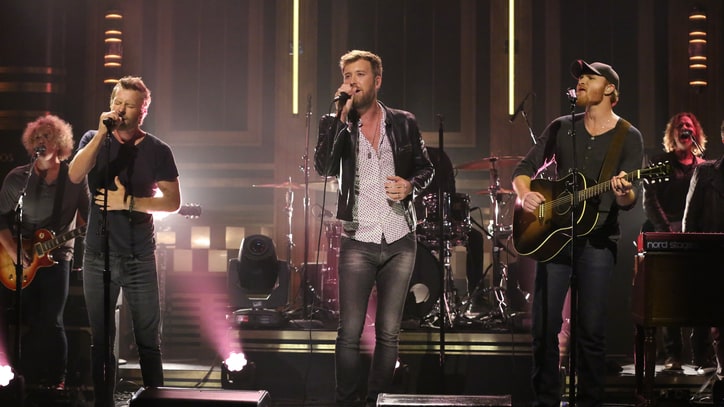 See Charles Kelley Debut Stunning Solo Single 'The Driver' on 'Fallon'