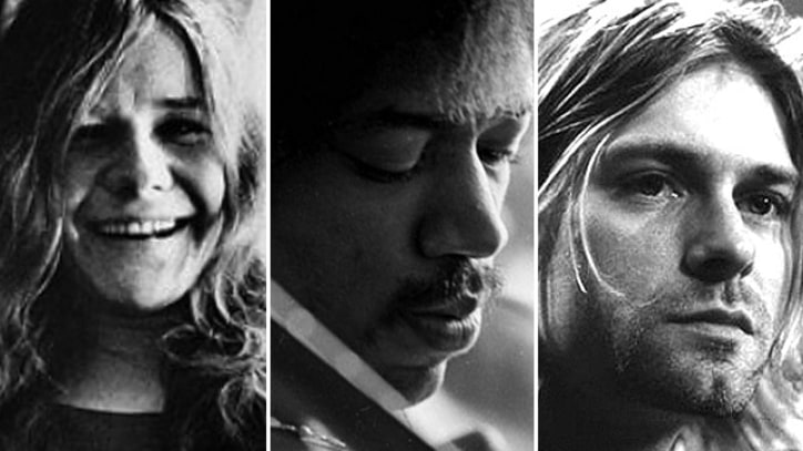 Not Fade Away: Rockers Lost Before Their Time