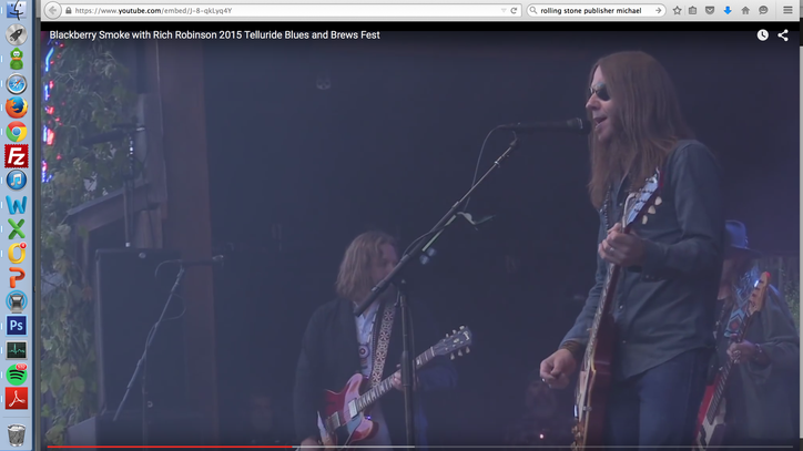 See Blackberry Smoke Duet With Black Crowes' Rich Robinson