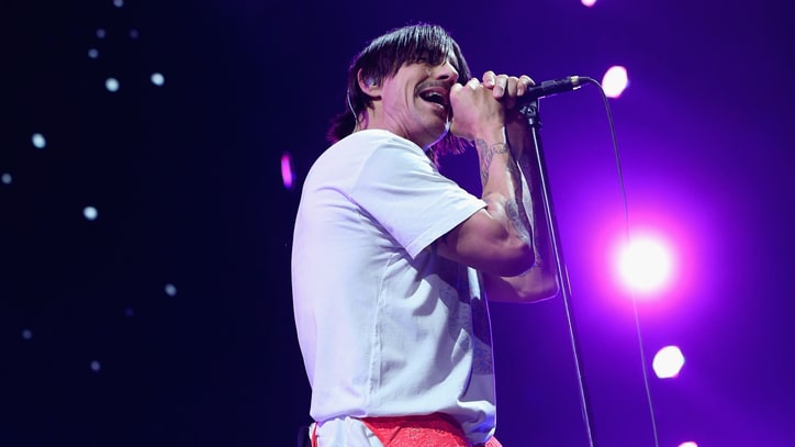 Anthony Kiedis Talks Silverlake Benefit Show, New Red Hot Chili Peppers LP