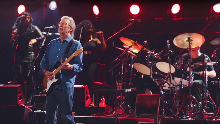 Watch Eric Clapton's Powerful 'Cocaine' From 'Slowhand at 70'