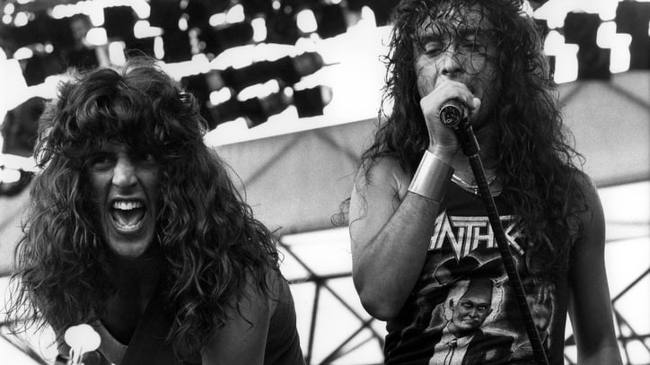 Anthrax Talk 'Spreading the Disease' Reissue, 'Fascist Guitar Playing'