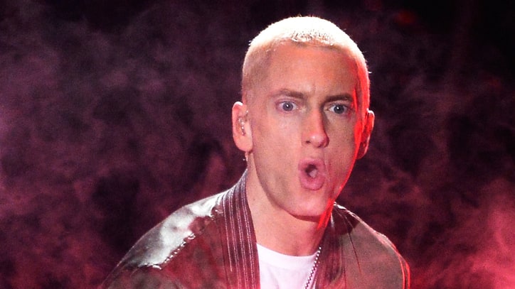 Watch 'Shroomed-Out' Eminem Goof Off in DJ Steve Porter Birthday Supercut