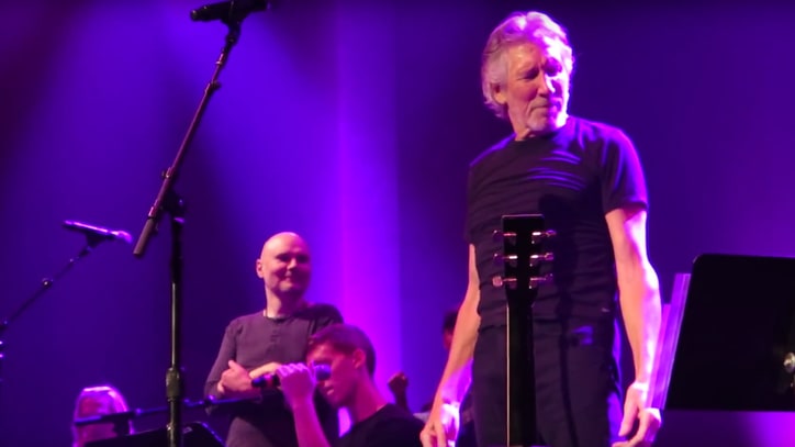 Watch Roger Waters Perform 'Comfortably Numb' With Billy Corgan