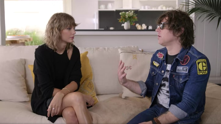 See Ryan Adams, Taylor Swift Discuss '1989,' Songwriting