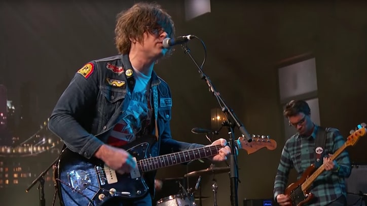 Ryan Adams Welcomes Jimmy Kimmel to New York With Taylor Swift Cover