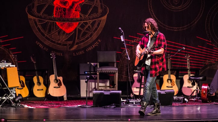 Chris Cornell Reimagines Soundgarden Classics at Stripped-Down Solo Show