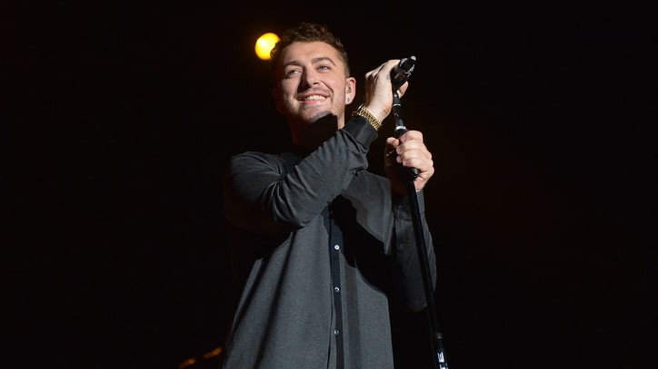 Sam Smith: 'I Want to Be a Figure in the Gay Community'