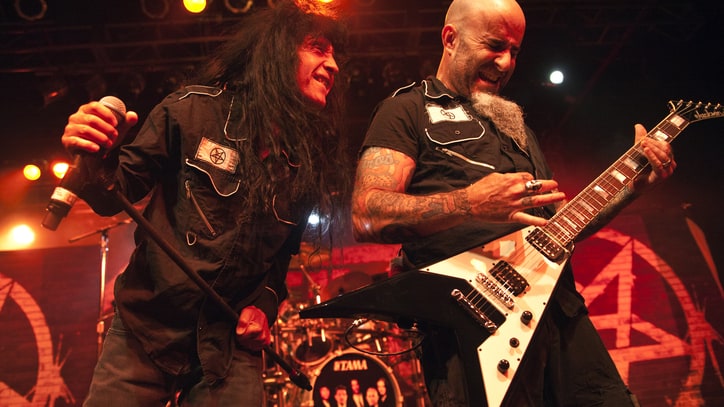 Hear Anthrax's 'Fast, Thrashy, Frantic' New Song, 'Evil Twin'