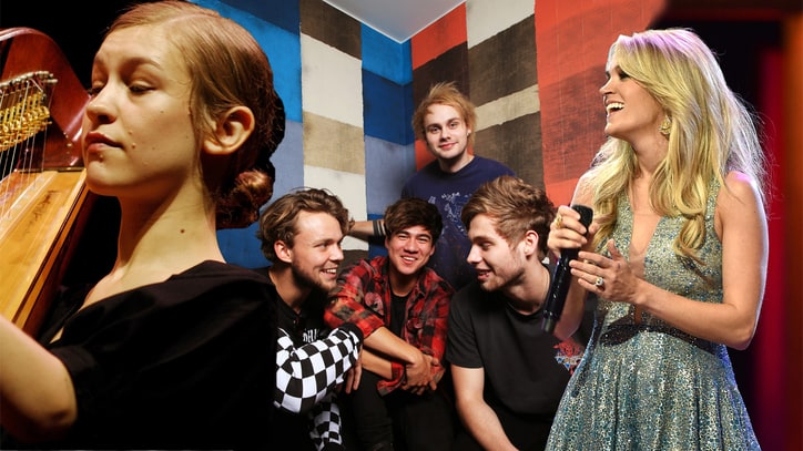 New Music Friday: 5 Seconds of Summer, Joanna Newsom, Carrie Underwood