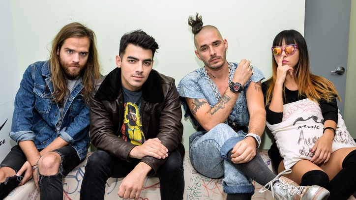 Joe Jonas on New Funk-Pop Party Band DNCE, Second Chances