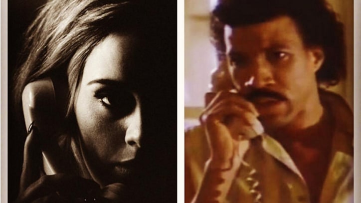 Lionel Richie Jokes About Adele's 'Hello' Similarities