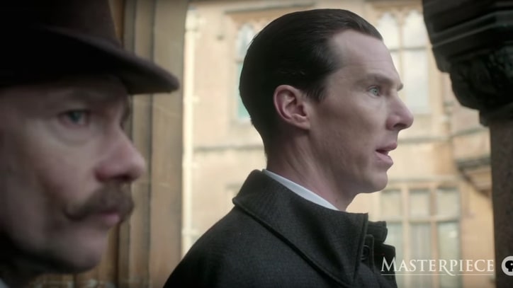 'Sherlock' Sets Victorian Special Premiere Date, Reveals First Trailer