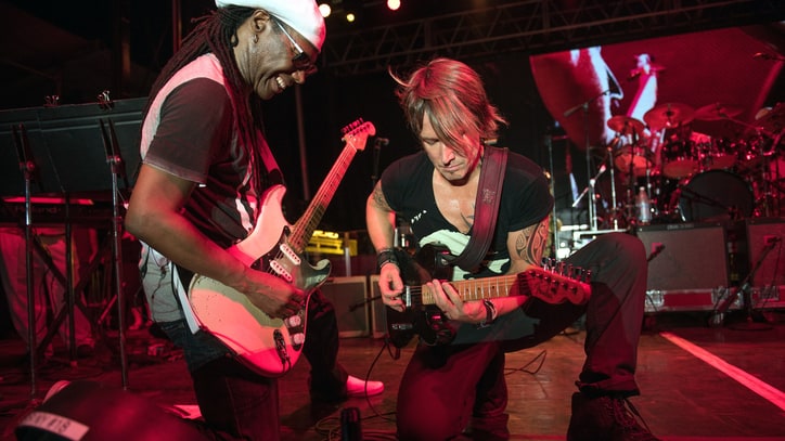 Keith Urban on Working With Nile Rodgers, Letting the Songs Lead