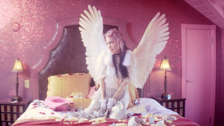Grimes Drops New, Self-Directed Video 'Flesh Without Blood/Life in the Vivid Dream'