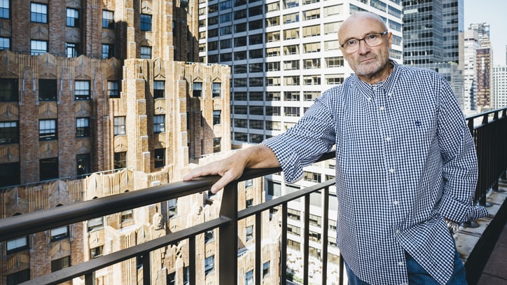 Phil Collins Plotting Comeback: 'I Am No Longer Retired'