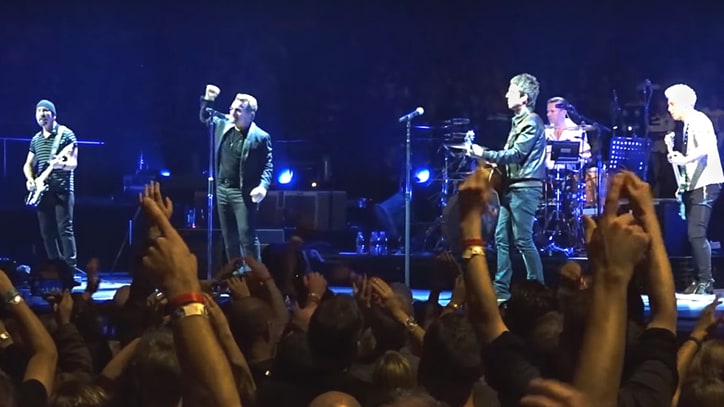 Watch Noel Gallagher Join U2 for 'I Still Haven't Found What I'm Looking For'