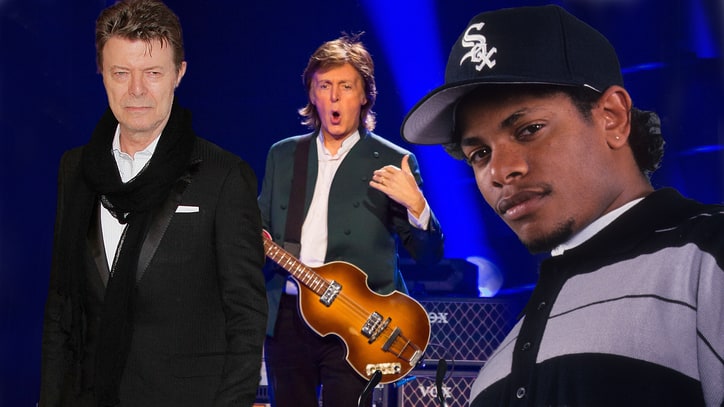McCartney, Bowie, Eazy-E Lead Record Store Day Black Friday Lineup