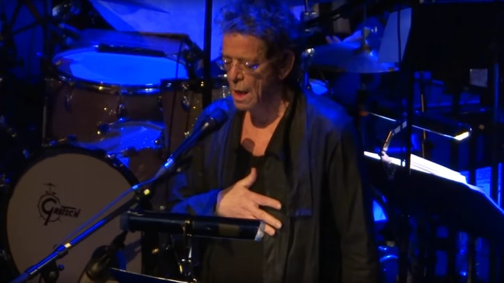 Flashback: Lou Reed Plays 'Candy Says' At His Final Performance