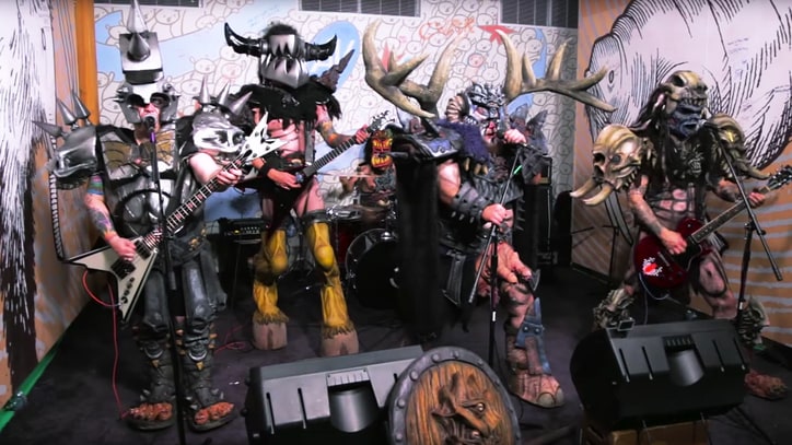 Watch Gwar Thrash Through Cyndi Lauper's 'She Bop'