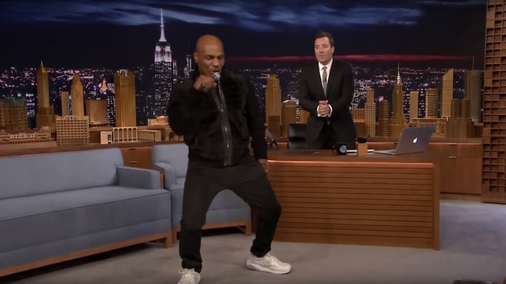 Watch Mike Tyson Butcher 'Hotline Bling' on 'Fallon'