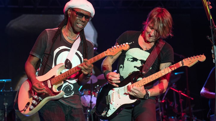 Keith Urban Pulls the 'Ripcord' With Nile Rodgers: The Ram Report