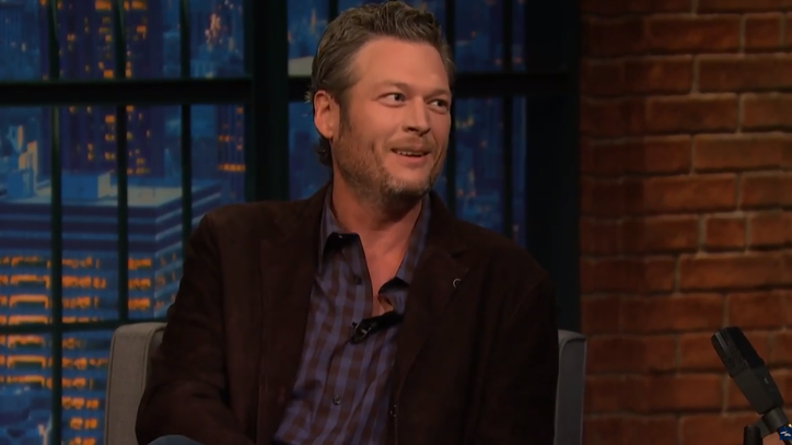 Watch Blake Shelton Talk Miranda Lambert, 'Awkward' CMAs