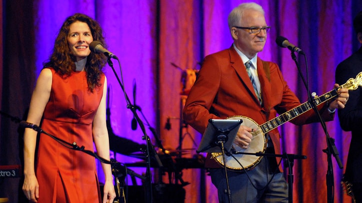 Steve Martin and Edie Brickell on 'Unexplored Territory' of New Album