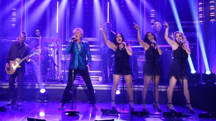 Watch Rod Stewart Plead 'Please' With the Roots on 'Fallon'
