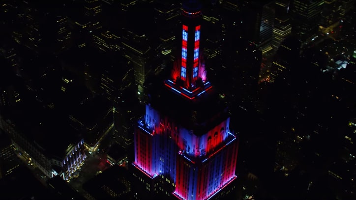 Watch Steely Dan's 'FM' Soundtrack Empire State Building Light Show