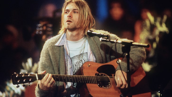 Kurt Cobain's 'Unplugged' Cardigan, Lost John Lennon Guitar Up for Auction