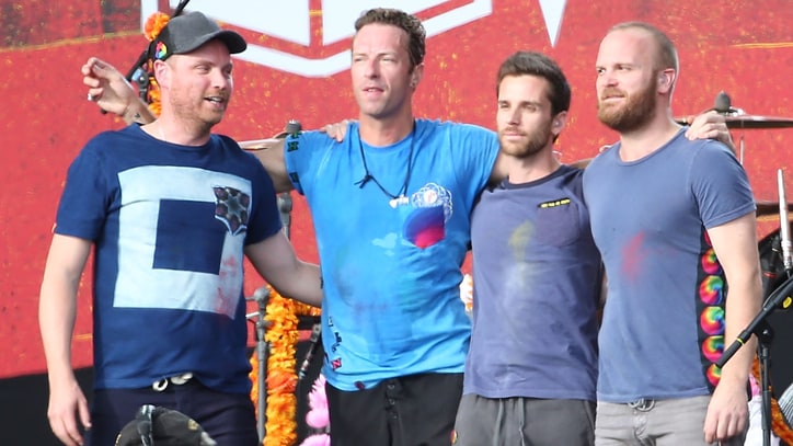 Coldplay Announce New LP 'A Head Full of Dreams'