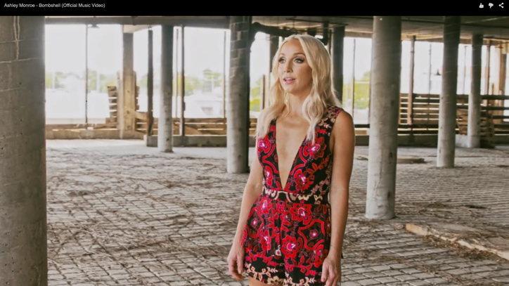 Watch Ashley Monroe's Cathartic 'Bombshell' Video