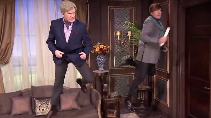 Bryan Cranston, Jimmy Fallon Reach Peak Goofiness in Fake Soap Opera