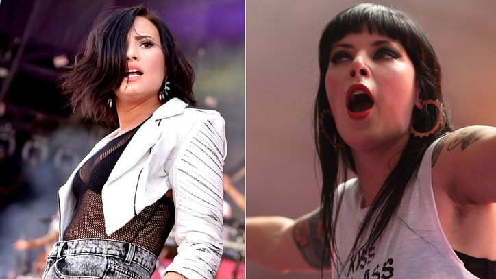 Demi Lovato, Sleigh Bells Spar Over Alleged Sample