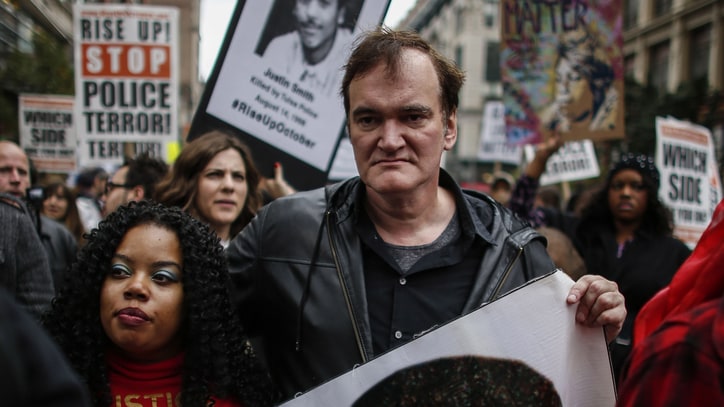 Quentin Tarantino Dismisses Police Boycotts of 'Hateful Eight'