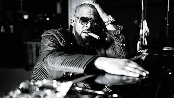 Inside R. Kelly's Most Adventurous Album Ever