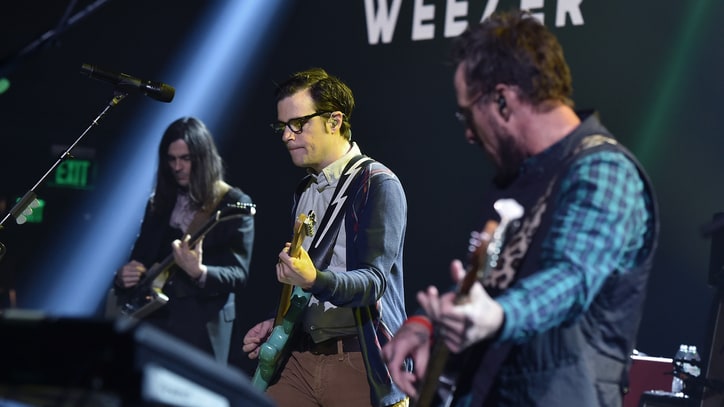 Weezer Raise a Toke to Love on 'Do You Wanna Get High?'