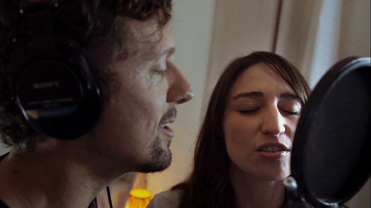 Watch Sara Bareilles, Jason Mraz Record Theatrical New Duets