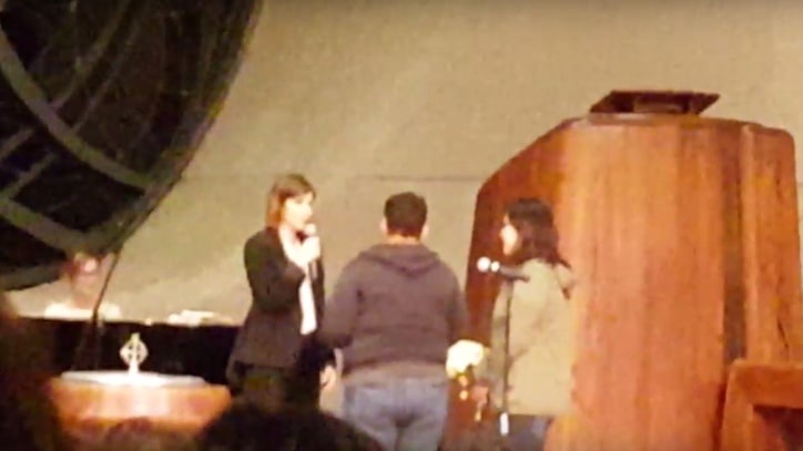 Carrie Brownstein, Amy Poehler Officiate Impromptu Wedding at Book Event