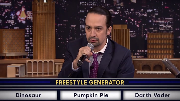 Watch 'Hamilton' Star Lin-Manuel Miranda Freestyle With the Roots
