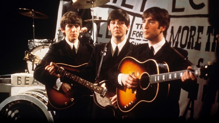 John Lennon's 'Love Me Do' Guitar Sells for Record $2.4 Million