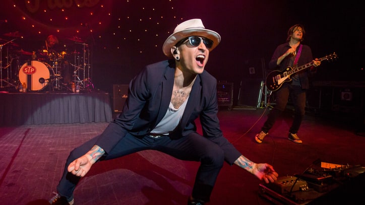 Chester Bennington Leaves Stone Temple Pilots to Focus on Linkin Park