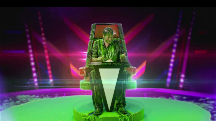 See Blake Shelton Get Slimed During Kids' Choice Awards Announcement