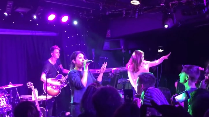 Watch Alessia Cara, Katy B's Soulful 'Hotline Bling' Duet