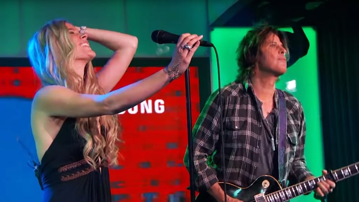 Watch Stone Temple Pilots, Joss Stone Blend Grunge and Soul on 'Kimmel'