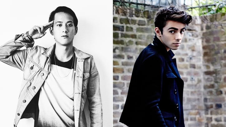 Hear Elephante's Upbeat Remix of Nathan Sykes' 'Over and Over Again'