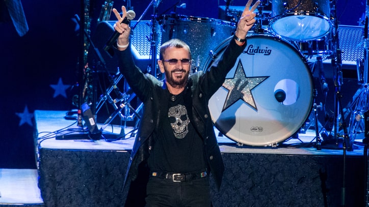 Ringo Starr to Release All-Star Tribute Concert Live LP