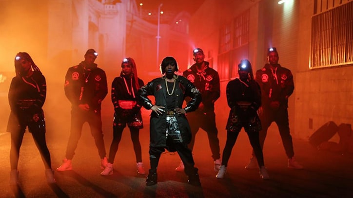 Missy Elliott, Pharrell Spin Heads in Wild, Futuristic 'WTF' Video