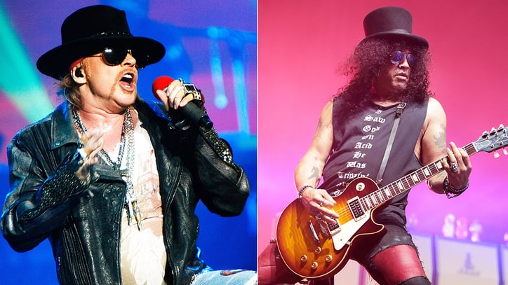 Axl Rose, Slash to Reunite Guns N' Roses at Coachella